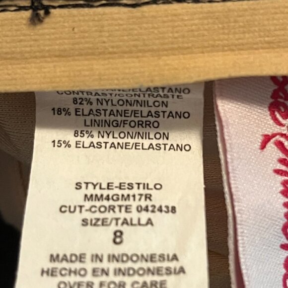 Rose Marie Reid Aqua Blue Ruched Front Shape Wear One Piece Swimsuit - Picture 6 of 6